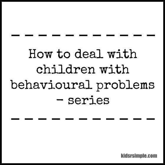 behavioural series