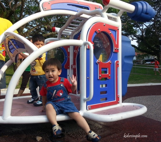 Pasir Ris Park - Playground6