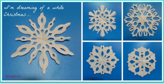 Snowflake collage