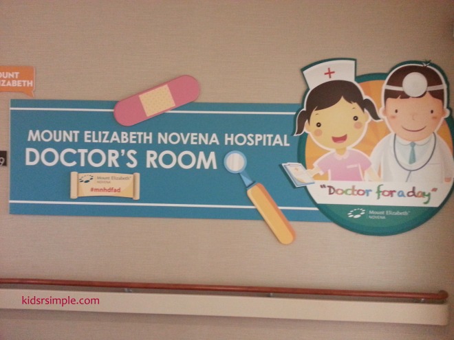 doctor room sign
