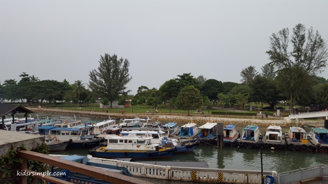 Pulau Ubin terminal