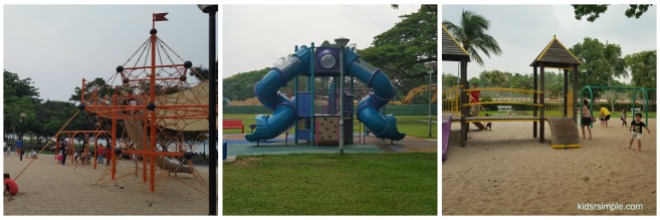 3 playgrounds