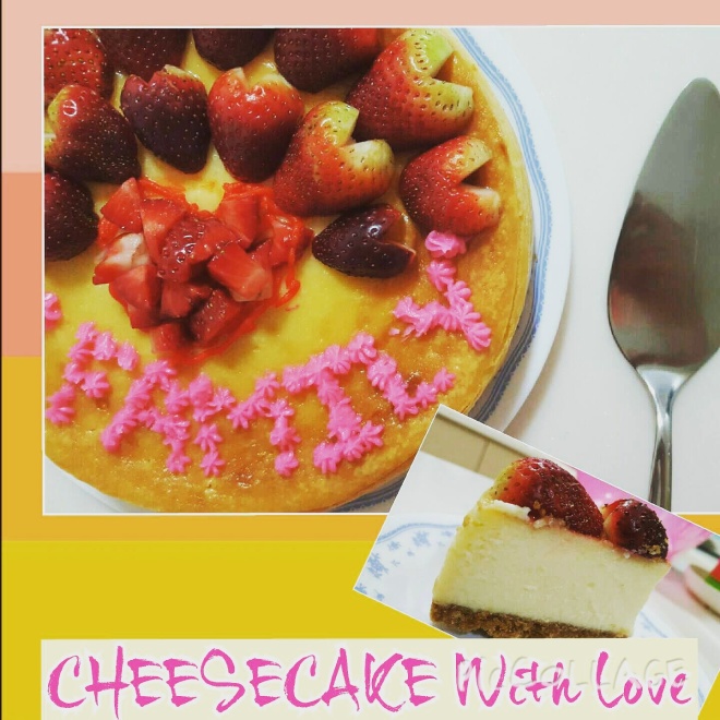 Cheesecake with love