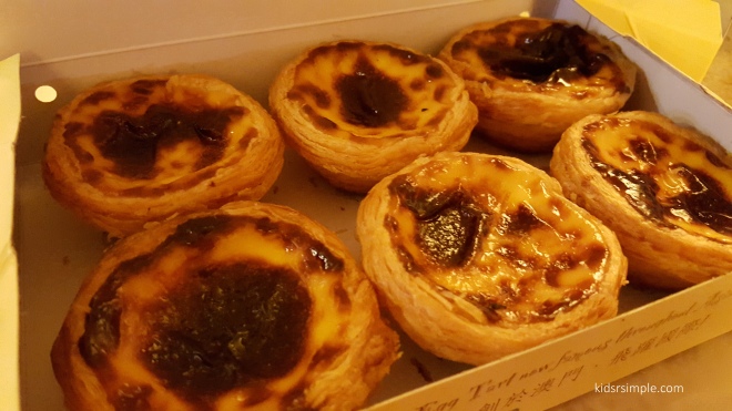 Lord Stow's portuguese egg tarts
