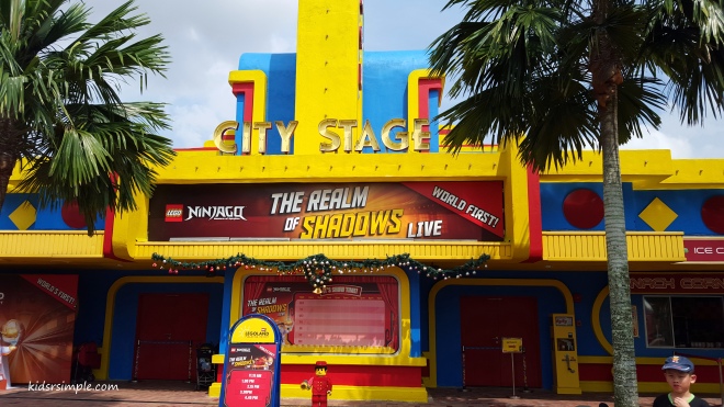 Lego City Stage - Ninjago
