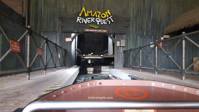 Amazon River Quest