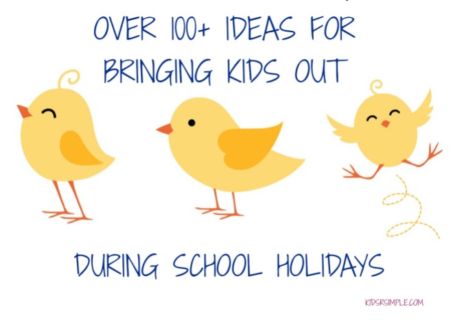 List of Ideas of Bringing Kids Out